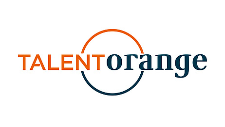 TalentOrange Logo nach Website Relaunch