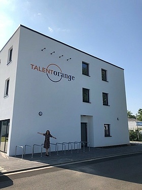TalentOrange Campus Gebäude