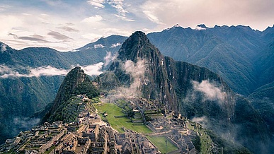 Machu Picchu in Peru