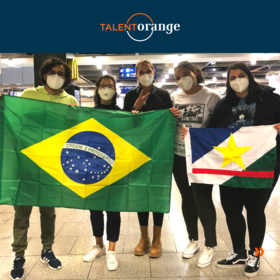 Talente aus Brasilien Einreise Flughafen Deutschland