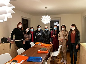 Nurses from abroad on the day of their arrival in germany