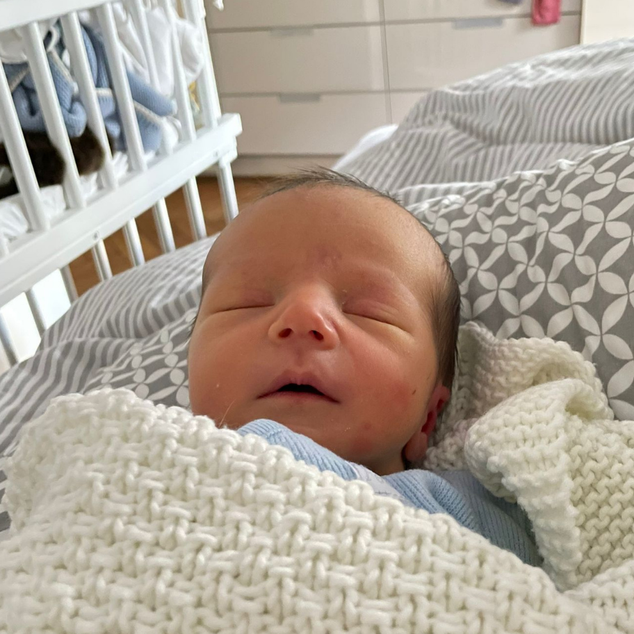 Baby von TalentOrange in Krankenhaus Bürgerhospital